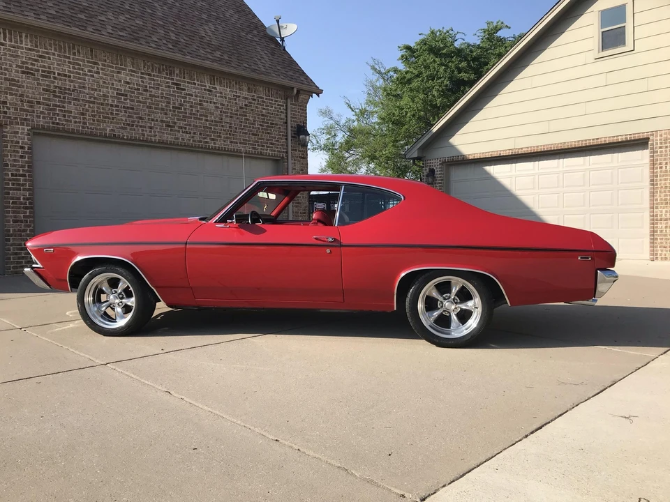 1969 Chevrolet Chevelle SS 2nd Gen - Image 25 of 31
