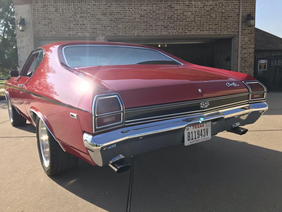 1969 Chevrolet Chevelle SS 2nd Gen - Image 28 of 31