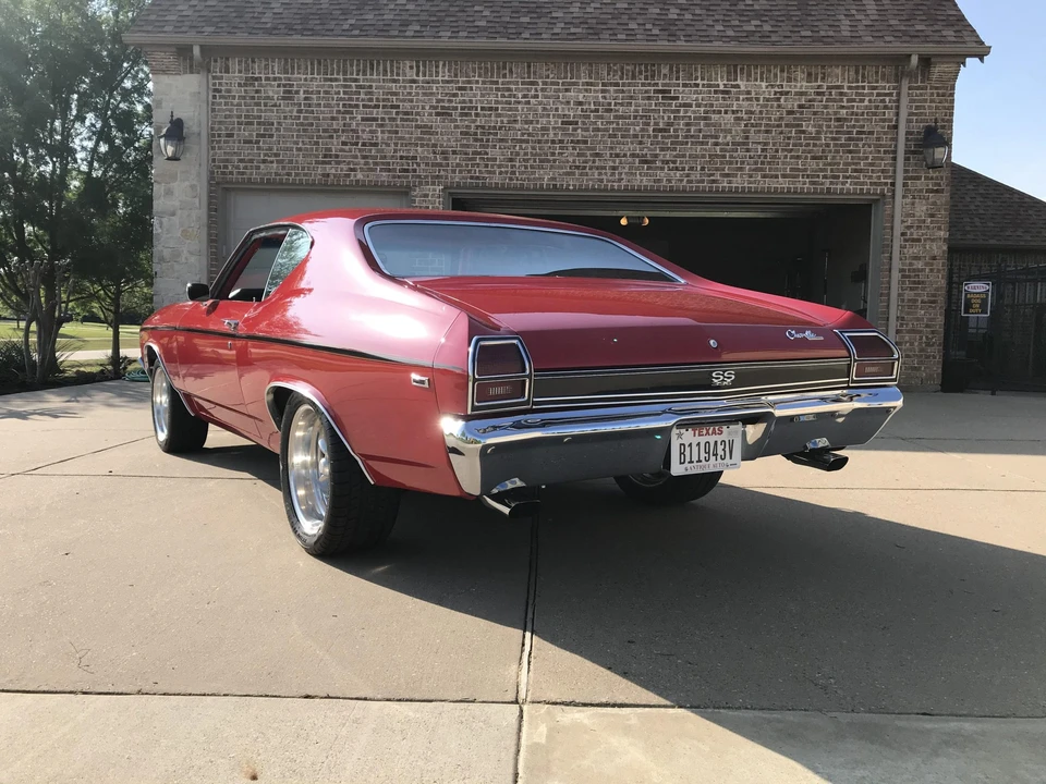 1969 Chevrolet Chevelle SS 2nd Gen - Image 27 of 31