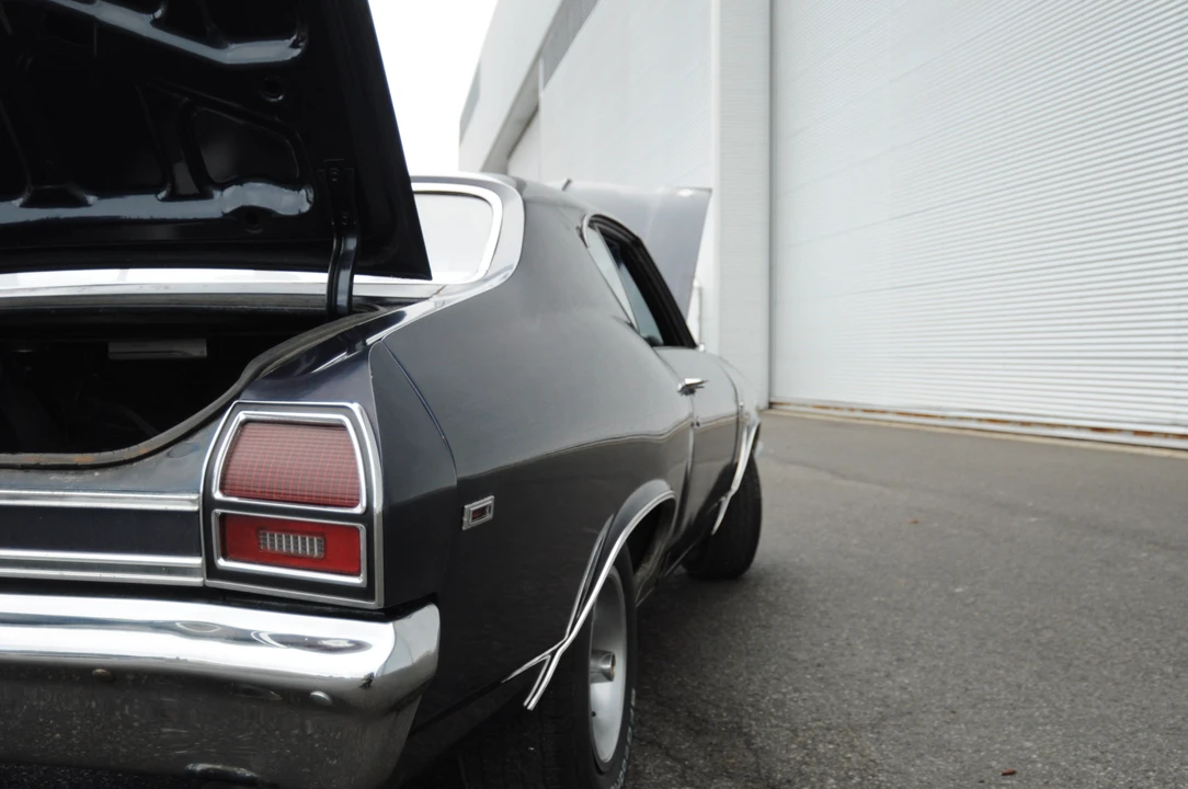 1969 Chevrolet Chevelle SS 2nd Gen - Image 9 of 31