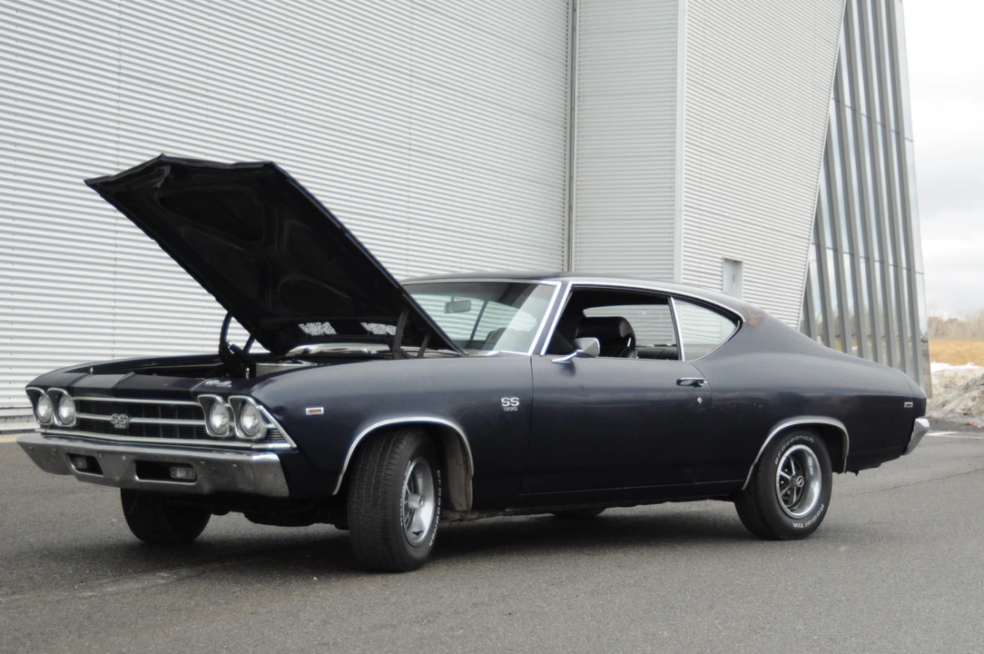 1969 Chevrolet Chevelle SS 2nd Gen - Image 7 of 31