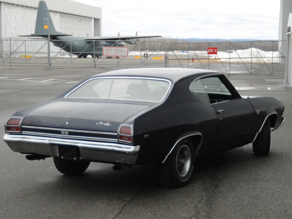 1969 Chevrolet Chevelle SS 2nd Gen - Image 5 of 31