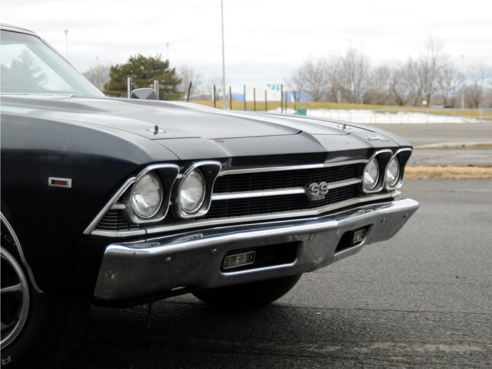 1969 Chevrolet Chevelle SS 2nd Gen - Image 4 of 31