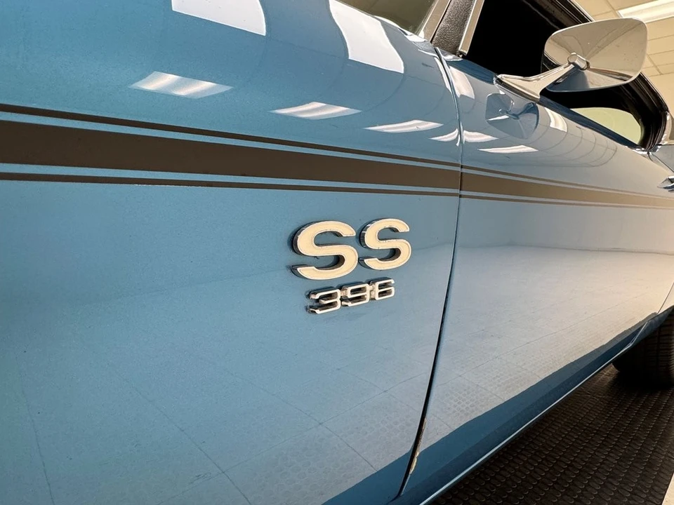 1969 Chevrolet Chevelle SS 2nd Gen - Image 12 of 31