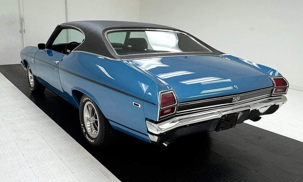 1969 Chevrolet Chevelle SS 2nd Gen - Image 3 of 31