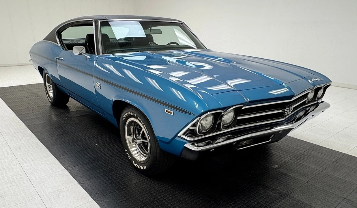 1969 Chevrolet Chevelle SS 2nd Gen - Image 7 of 31