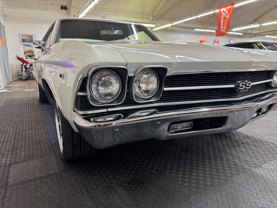 1969 Chevrolet Chevelle SS 2nd Gen - Image 9 of 21