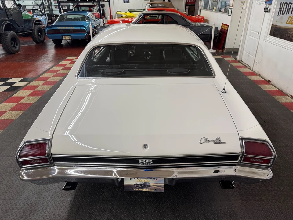 1969 Chevrolet Chevelle SS 2nd Gen - Image 13 of 21