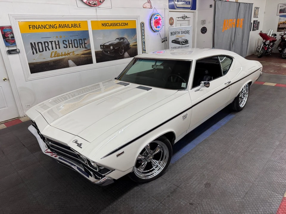 1969 Chevrolet Chevelle SS 2nd Gen - Image 2 of 21