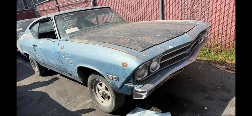 1969 Chevrolet Chevelle 2nd Gen - Image 10 of 15