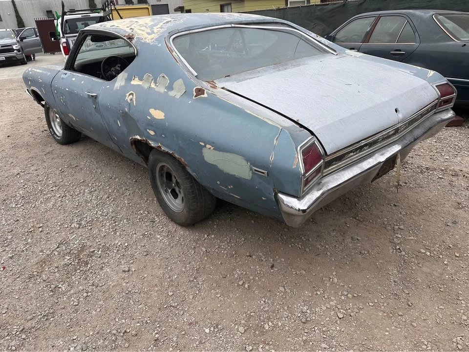 1969 Chevrolet Chevelle 2nd Gen - Image 5 of 15