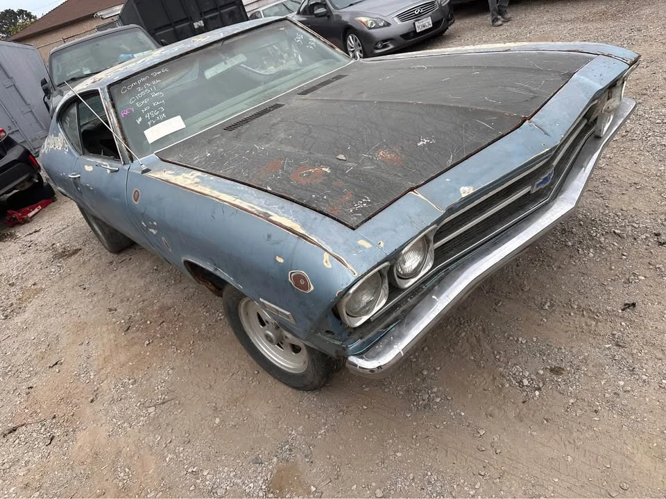 1969 Chevrolet Chevelle 2nd Gen - Image 3 of 15