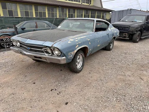 1969 Chevrolet Chevelle Shell
