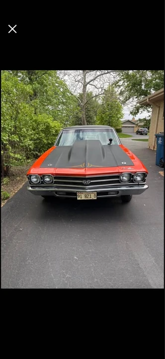 1969 Chevrolet Chevelle 2nd Gen - Image 2 of 11