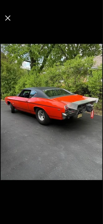 1969 Chevrolet Chevelle 2nd Gen - Image 3 of 11