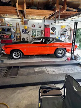 1969 Chevrolet Chevelle Street Car