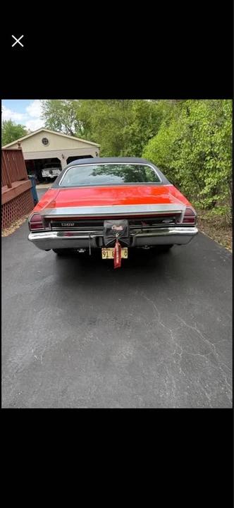 1969 Chevrolet Chevelle 2nd Gen - Image 4 of 11