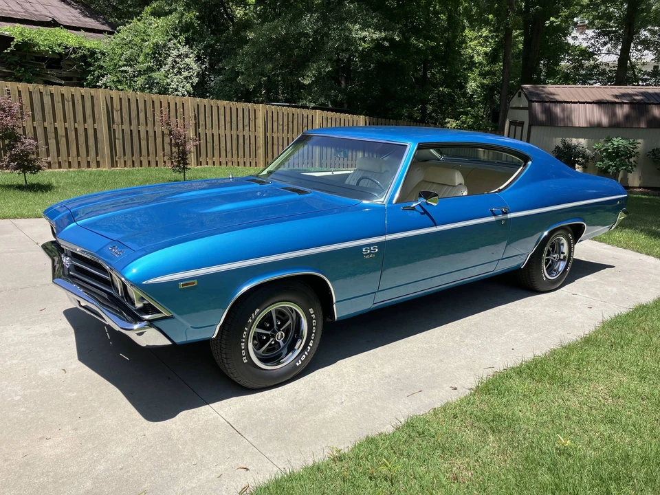1969 Chevrolet Chevelle SS 2nd Gen - Image 2 of 31