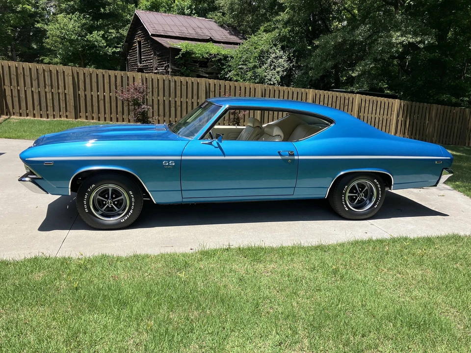 1969 Chevrolet Chevelle SS 2nd Gen - Image 12 of 31