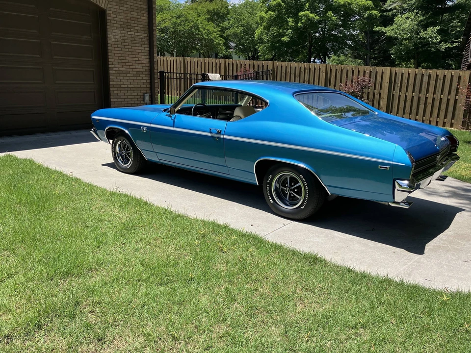 1969 Chevrolet Chevelle SS 2nd Gen - Image 9 of 31