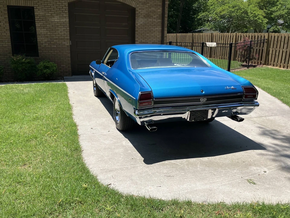 1969 Chevrolet Chevelle SS 2nd Gen - Image 10 of 31