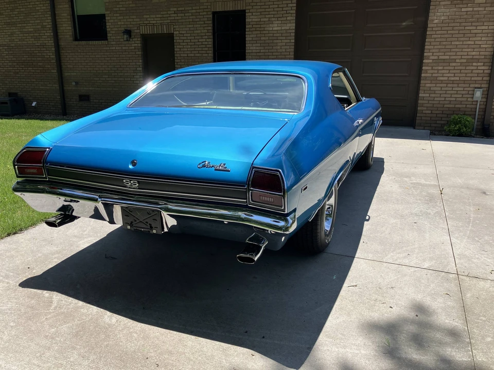 1969 Chevrolet Chevelle SS 2nd Gen - Image 8 of 31