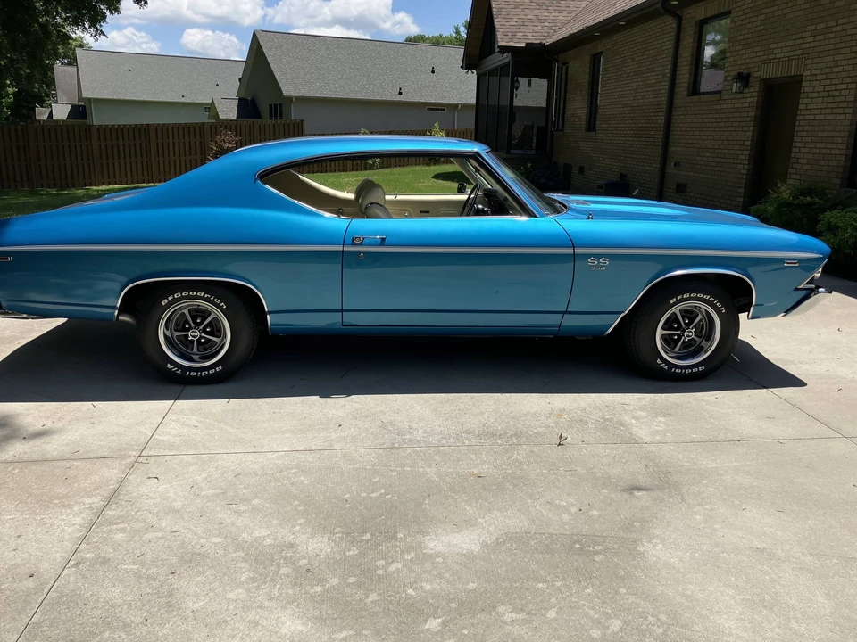 1969 Chevrolet Chevelle SS 2nd Gen - Image 11 of 31