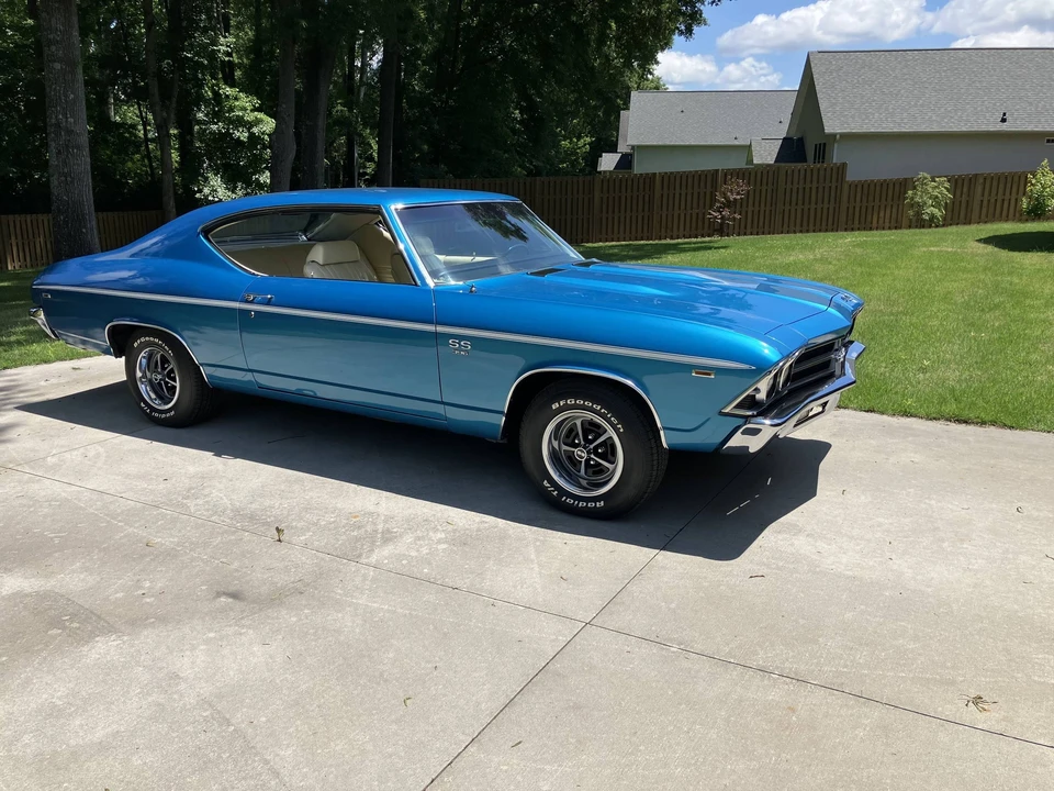 1969 Chevrolet Chevelle SS 2nd Gen - Image 4 of 31