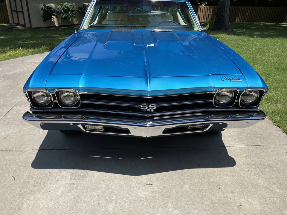 1969 Chevrolet Chevelle SS 2nd Gen - Image 5 of 31