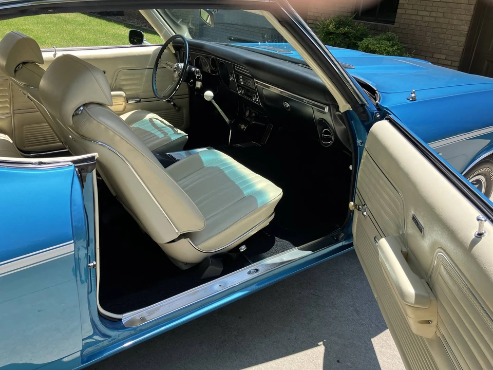 1969 Chevrolet Chevelle SS 2nd Gen - Image 23 of 31