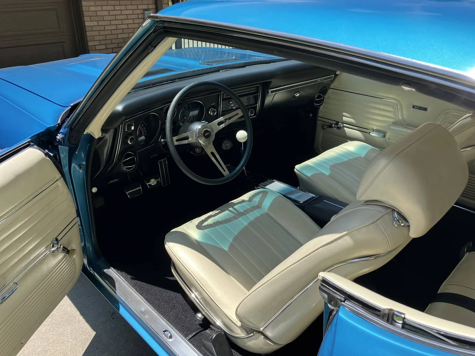 1969 Chevrolet Chevelle SS 2nd Gen - Image 16 of 31