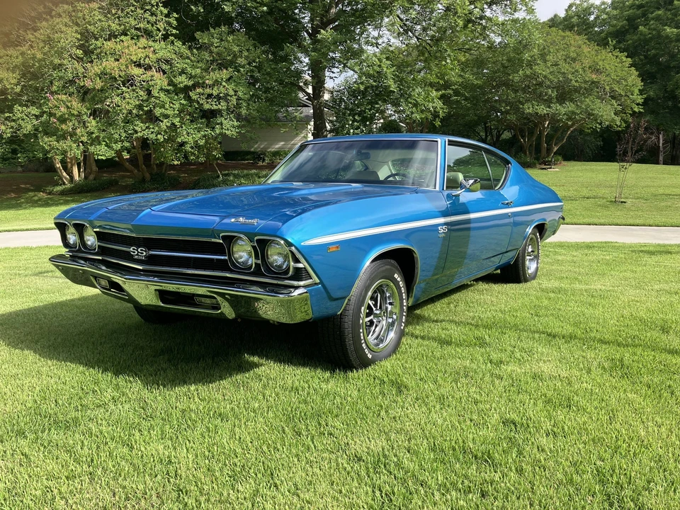 1969 Chevrolet Chevelle SS 2nd Gen - Image 3 of 31