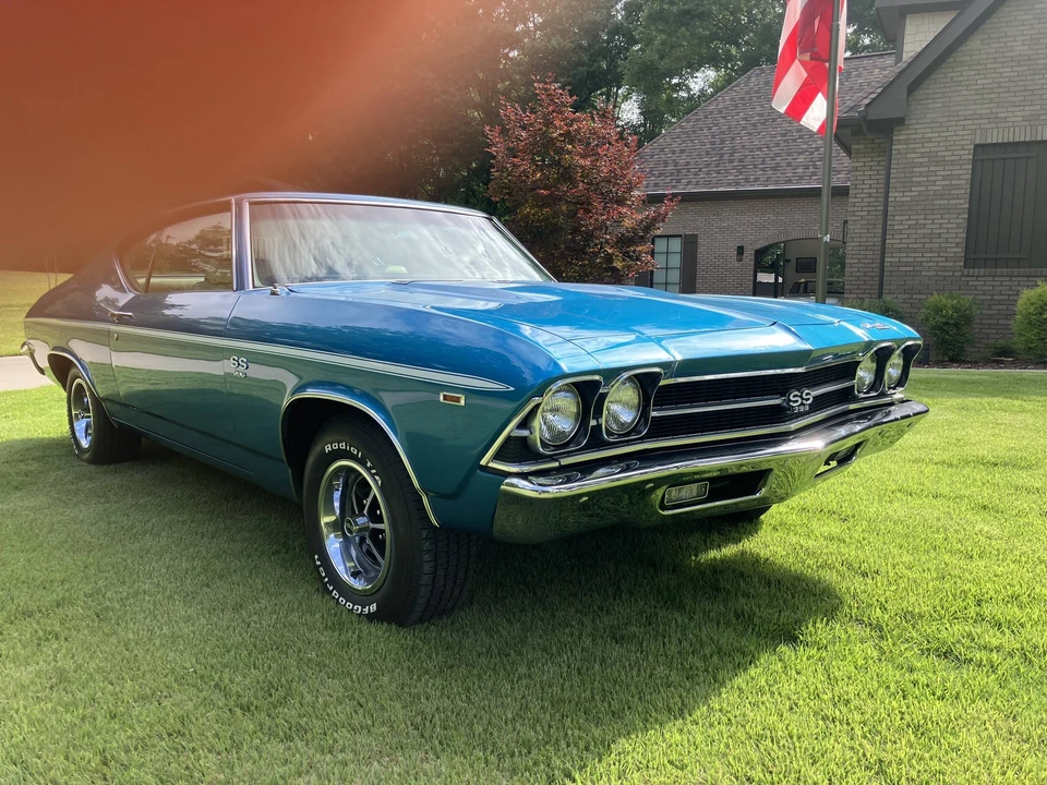 1969 Chevrolet Chevelle SS 2nd Gen - Image 13 of 31