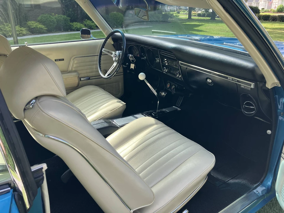 1969 Chevrolet Chevelle SS 2nd Gen - Image 18 of 31
