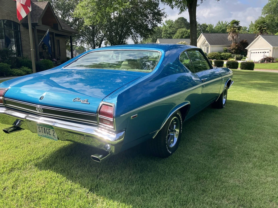 1969 Chevrolet Chevelle SS 2nd Gen - Image 6 of 31