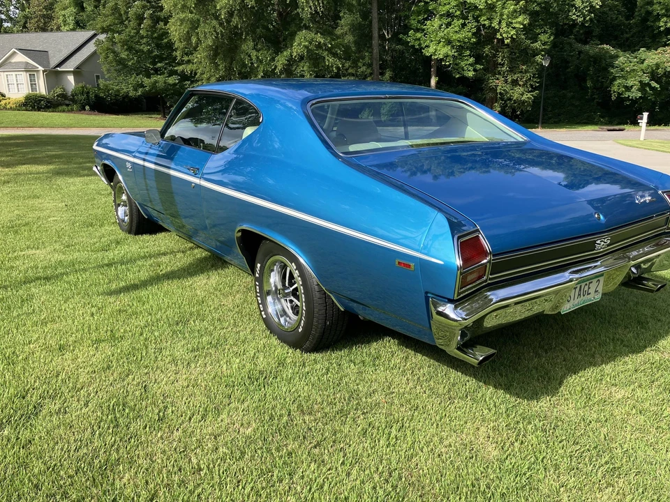 1969 Chevrolet Chevelle SS 2nd Gen - Image 7 of 31