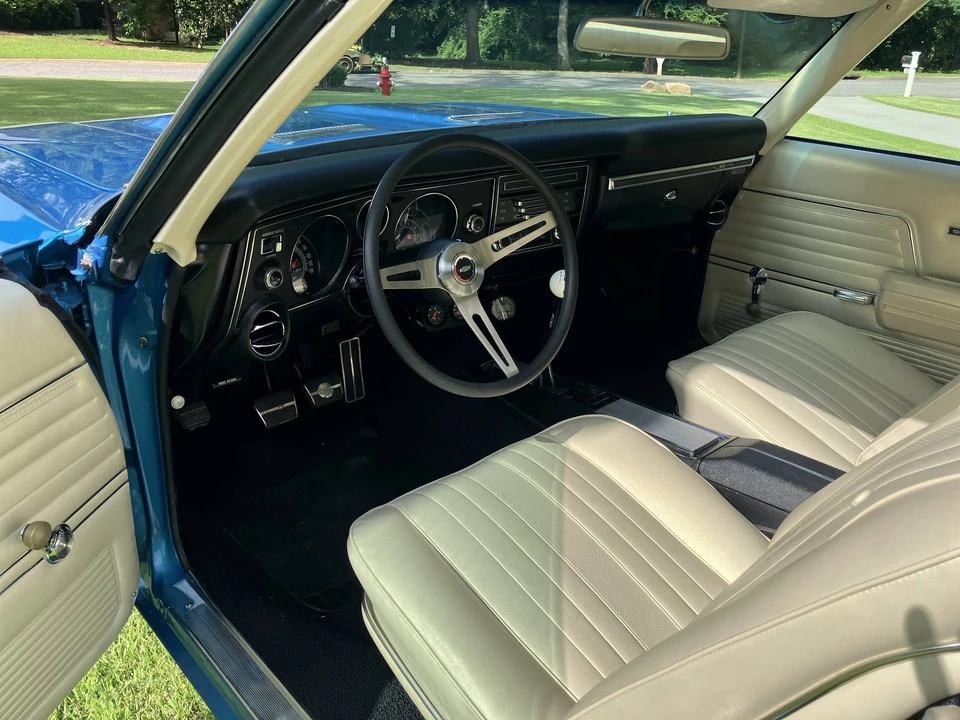 1969 Chevrolet Chevelle SS 2nd Gen - Image 17 of 31