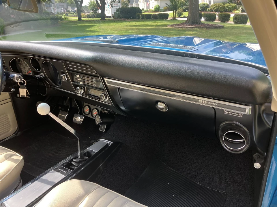 1969 Chevrolet Chevelle SS 2nd Gen - Image 19 of 31
