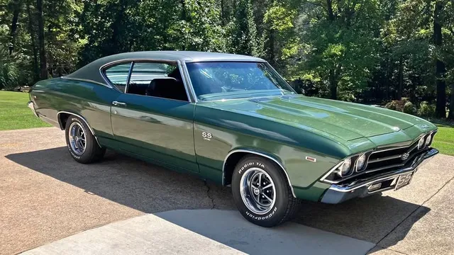 1969 Chevrolet Chevelle Super Sport 396 L35 M40