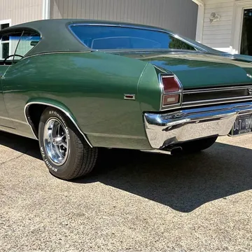 1969 Chevrolet Chevelle Super Sport 396 L35 M40