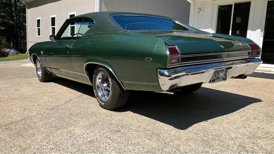 1969 Chevrolet Chevelle SS 2nd Gen - Image 2 of 20