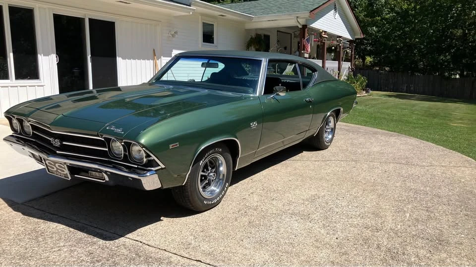 1969 Chevrolet Chevelle SS 2nd Gen - Image 19 of 20