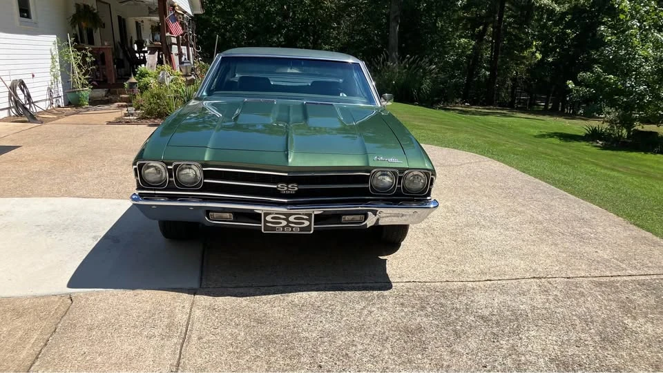 1969 Chevrolet Chevelle SS 2nd Gen - Image 20 of 20