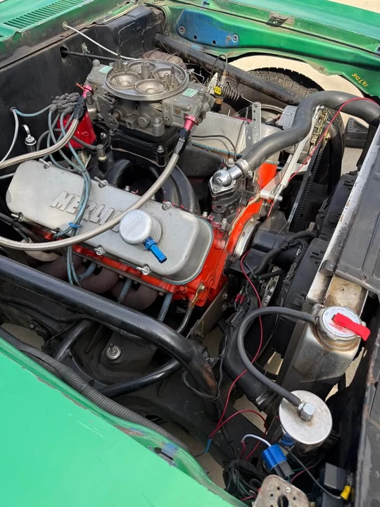 1969 Chevrolet Nova 3rd Gen - Image 5 of 9