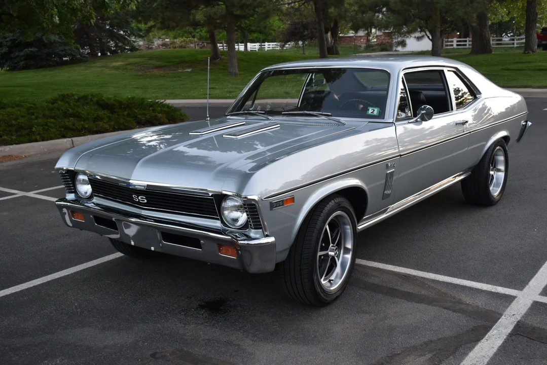 1969 Chevrolet Nova 3rd Gen - Image 3 of 31