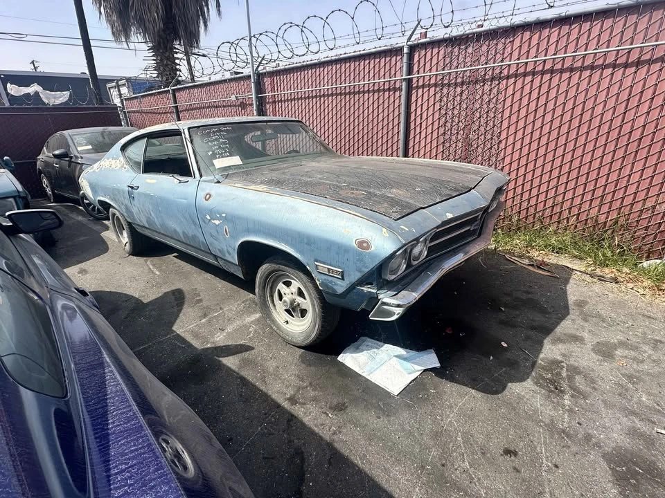1969 Chevrolet Chevelle 2nd Gen - Image 7 of 10