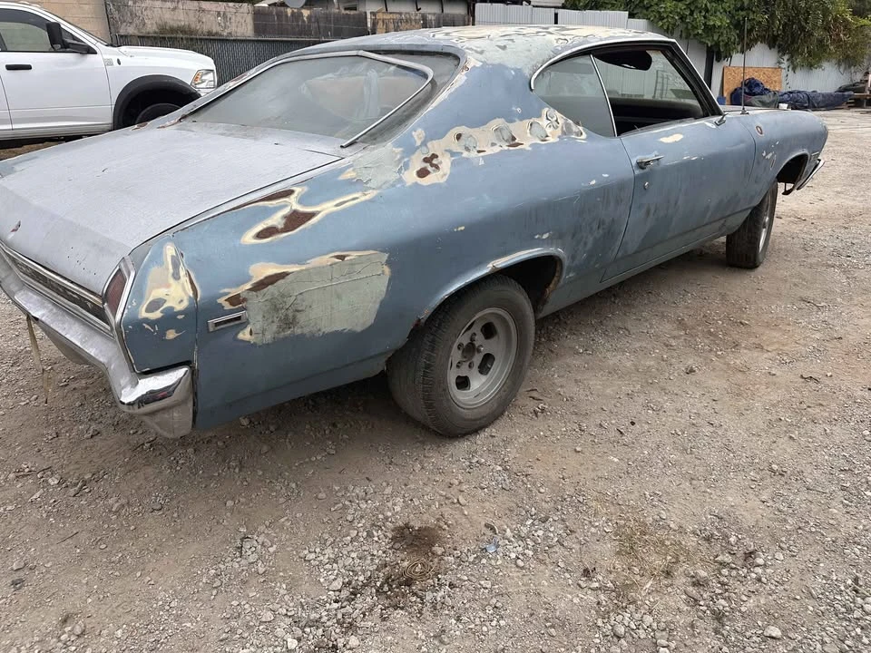 1969 Chevrolet Chevelle 2nd Gen - Image 4 of 10