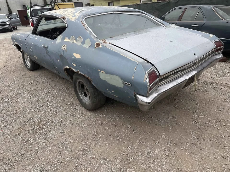1969 Chevrolet Chevelle 2nd Gen - Image 3 of 10
