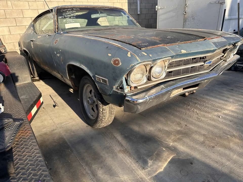 1969 Chevrolet Chevelle 2nd Gen - Image 8 of 10