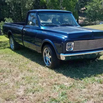 1969 Chevrolet C10 Fleetside